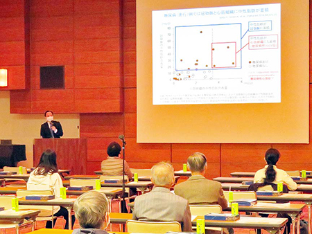 「2020年度 第2回 東北大学病院循環器生涯教育講座」を開催しました。イメージ1