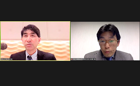 2月17日(水)「第161回 仙台心臓血管研究会」（オンライン）を開催しました。イメージ1