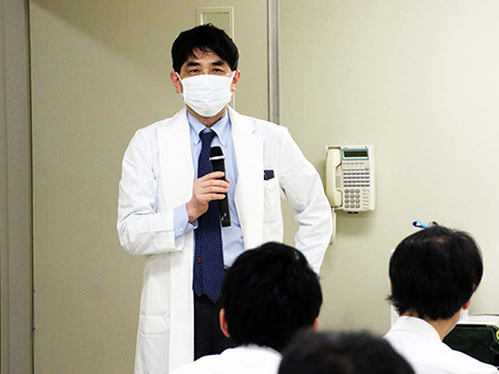 2021年3月22日(月)医局の送別会を開催しました。イメージ2