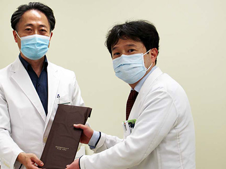 2021年3月22日(月)医局の送別会を開催しました。イメージ4