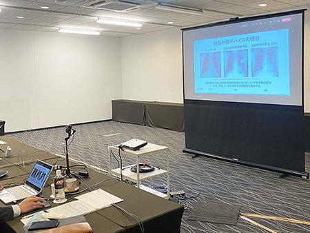 3月25日(木)「2020年度 第7回 東北大学病院循環器生涯教育講座」（オンライン）を開催しました。イメージ2