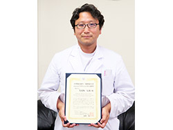 5月8日（土）第６回日本肺高血圧・肺循環学会において、当科の矢尾板信裕病院講師がJamieson CTEPH award 最優秀賞を受賞しました。イメージ0