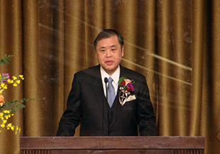 11月6日（土）下川宏明教授退職記念式典と安田聡教授就任記念式典を開催しました。 イメージ2
