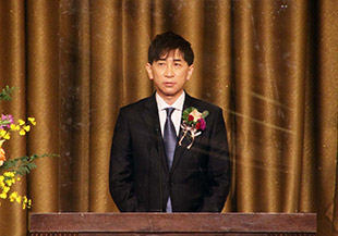 11月6日（土）下川宏明教授退職記念式典と安田聡教授就任記念式典を開催しました。 イメージ3