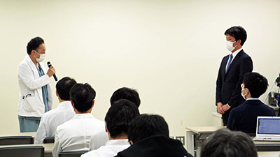 2022年3月28日(月)医局の送別会を開催しました。イメージ1
