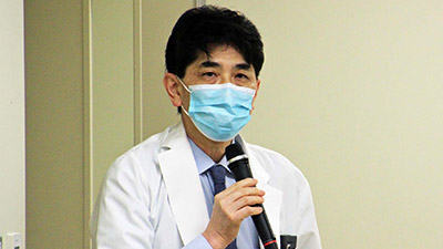 2022年3月28日(月)医局の送別会を開催しました。イメージ2