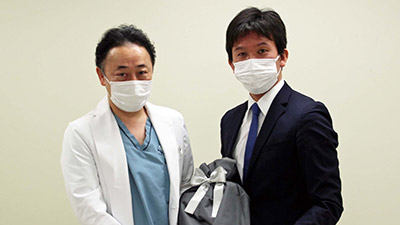 2022年3月28日(月)医局の送別会を開催しました。イメージ3