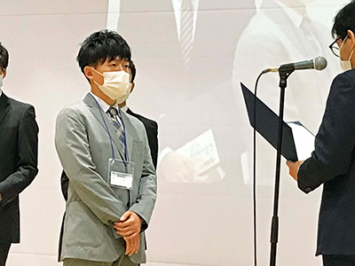 第174回日本循環器学会東北地方会において、当科の山本惟彦（大学院3年生）がYIA研究発表部門優秀賞を受賞しました。イメージ1