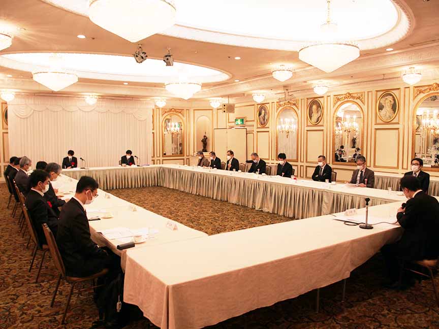 令和4年度甲寅会(旧第一内科同窓会)総会1